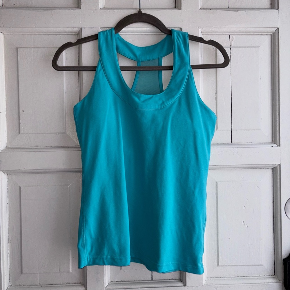 Women's Kyodan Blue RacerTank Top size Medium